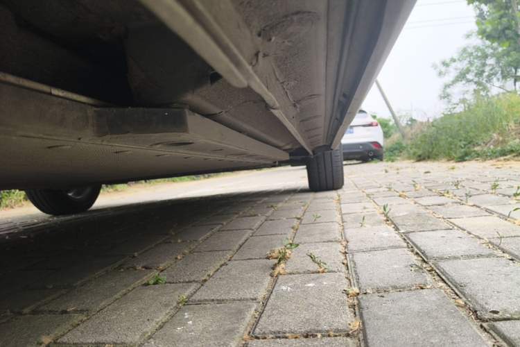 Used BYD Seagull 2024 Honor Edition 405km Flying Version Right Side Sill