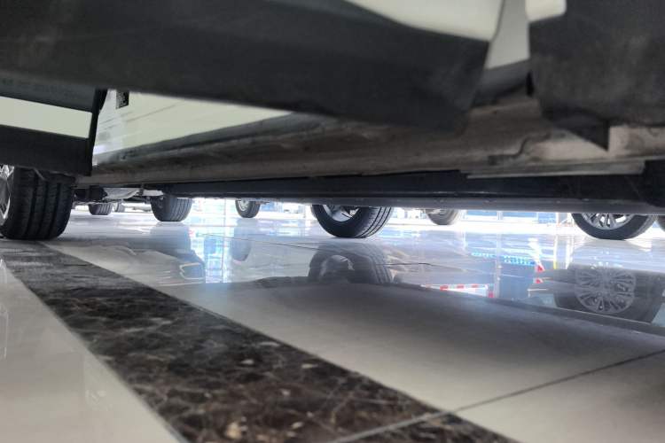 Used BYD Seagull 2024 Honor Edition 305km Freedom Version Right Side Sill
