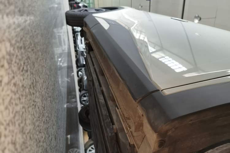 Used BYD Seagull 2024 Honor Edition 305km Dynamic Version Right Side Sill