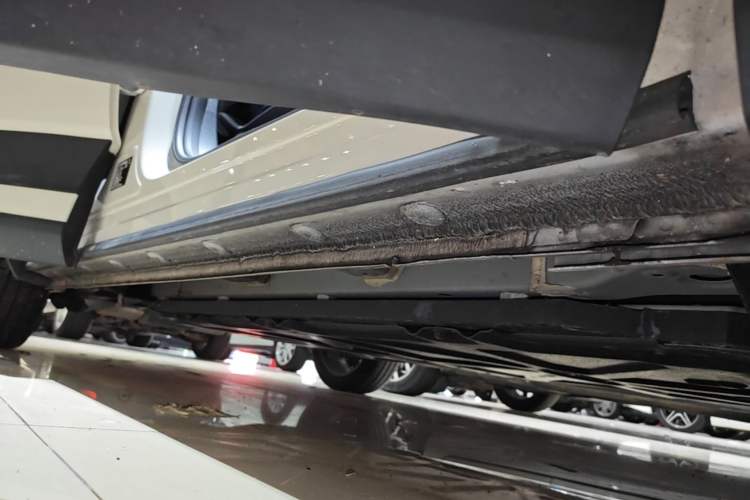 Used BYD Seagull 2024 Honor Edition 305km Freedom Version Right Side Sill