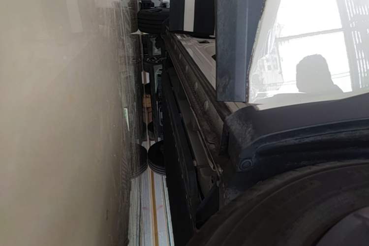 Used BYD Seagull 2024 Honor Edition 305km Dynamic Version Right Side Sill