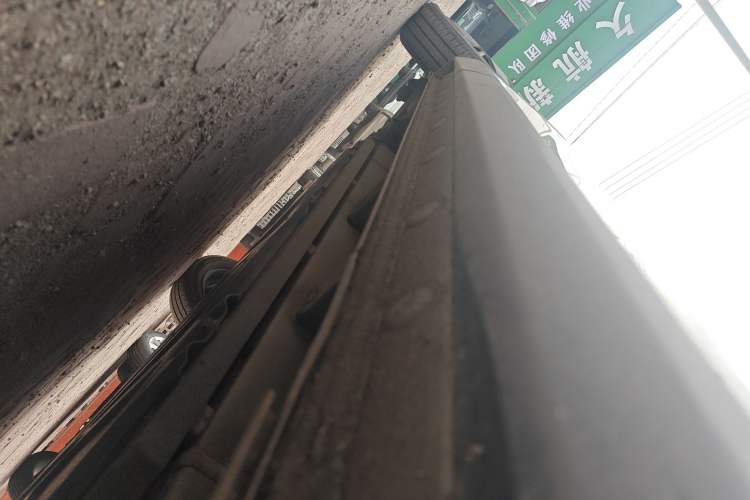 Used BYD Seagull 2024 Honor Edition 305km Dynamic Version Right Side Sill