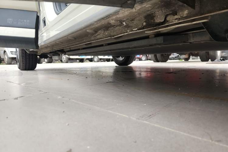 Used BYD Seagull 2024 Honor Edition 305km Dynamic Version Right Side Sill