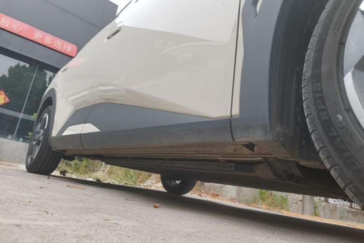 Used BYD Seagull 2024 Honor Edition 305km Freedom Version Right Side Sill