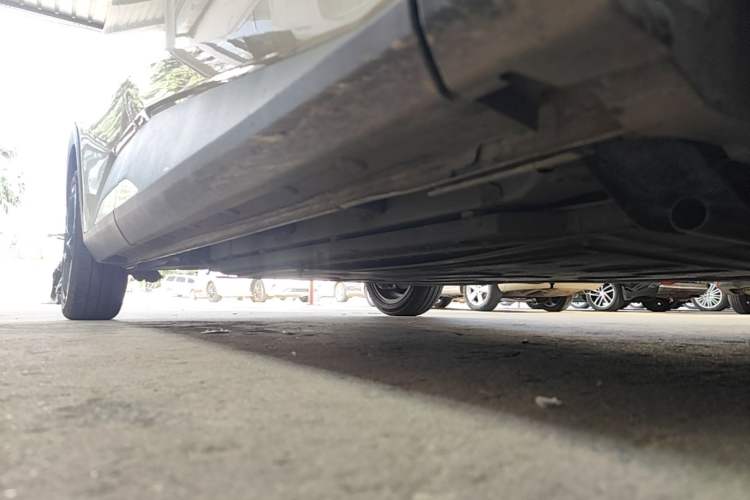 Used BYD Seagull 2024 Honor Edition 305km Freedom Version Right Side Sill