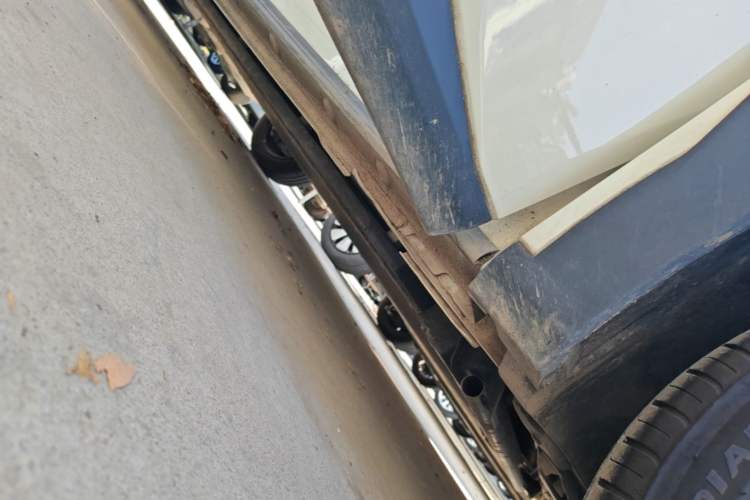 Used BYD Seagull 2024 Honor Edition 305km Dynamic Version Right Side Sill