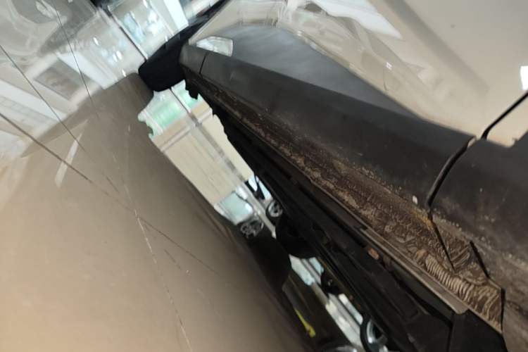 Used BYD Seagull 2024 Honor Edition 305km Dynamic Version Right Side Sill