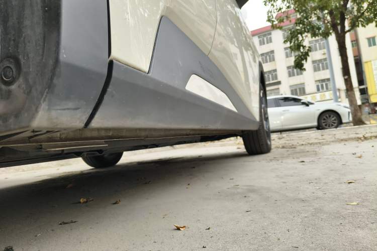 Used BYD Seagull 2024 Honor Edition 305km Freedom Version Right Side Sill