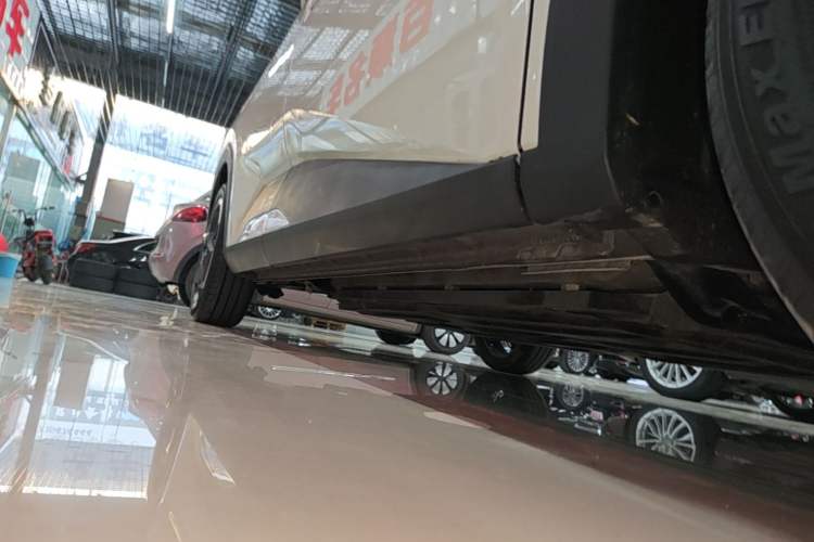 Used BYD Seagull 2024 Honor Edition 305km Freedom Version Right Side Sill
