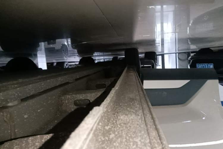 Used BYD Seagull 2024 Honor Edition 305km Dynamic Version Right Side Sill