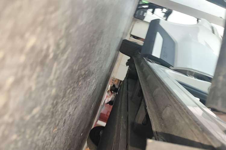 Used BYD Seagull 2024 Honor Edition 305km Dynamic Version Right Side Sill