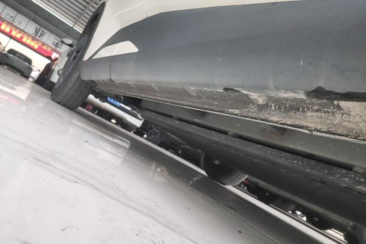 Used BYD Seagull 2024 Honor Edition 305km Dynamic Version Right Side Sill