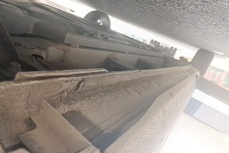 Used BYD Seagull 2024 Honor Edition 305km Freedom Version Right Side Sill