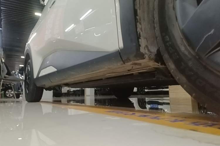 Used BYD Seagull 2024 Honor Edition 305km Dynamic Version Right Side Sill