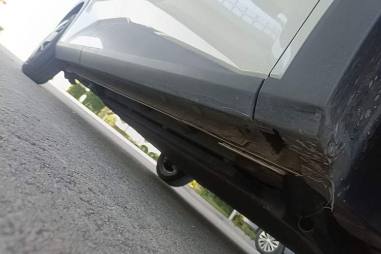 Used BYD Seagull 2024 Honor Edition 305km Dynamic Version Right Side Sill