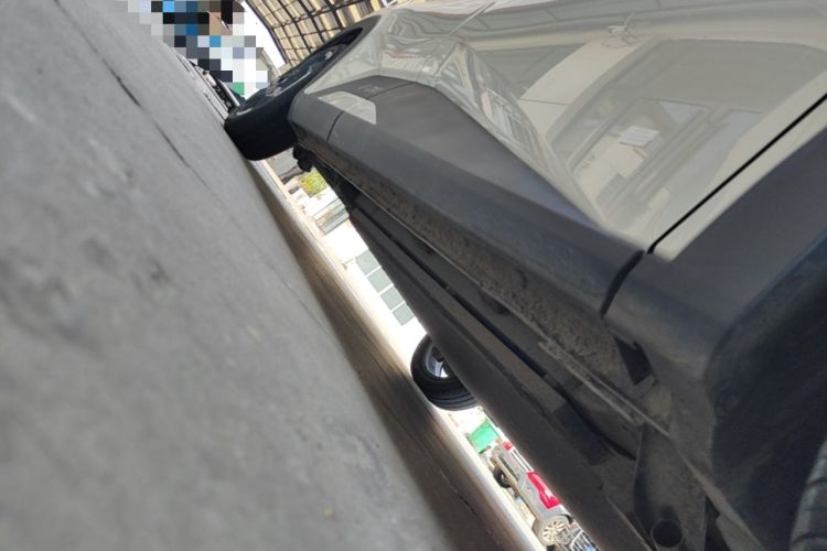 Used BYD Seagull 2024 Honor Edition 305km Freedom Version Right Side Sill