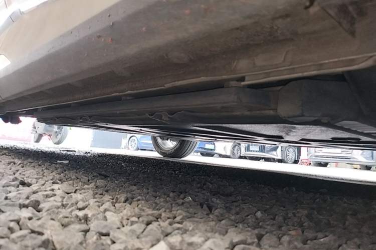 Used BYD Seagull 2024 Honor Edition 405km Flying Version Right Side Sill