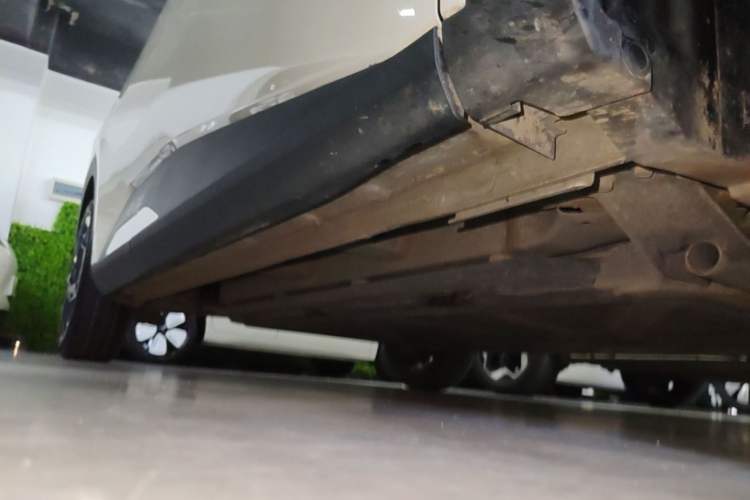 Used BYD Seagull 2024 Honor Edition 305km Freedom Version Right Side Sill