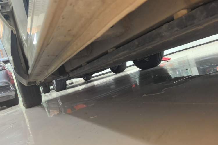 Used BYD Seagull 2024 Honor Edition 305km Dynamic Version Right Side Sill