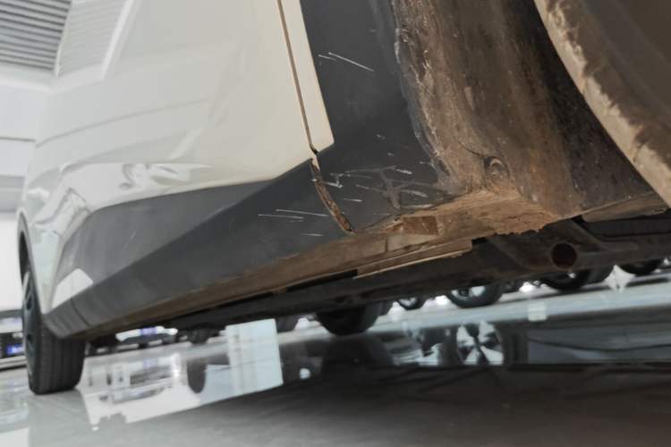 Used BYD Seagull 2024 Honor Edition 305km Dynamic Version Right Side Sill