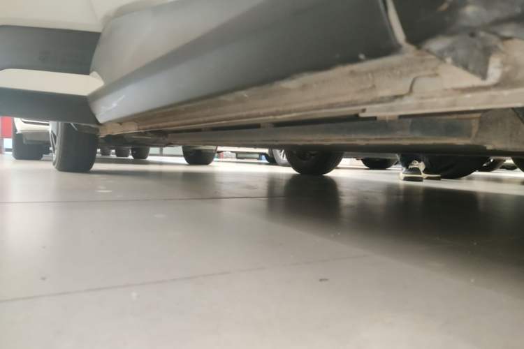 Used BYD Seagull 2024 Honor Edition 305km Dynamic Version Right Side Sill