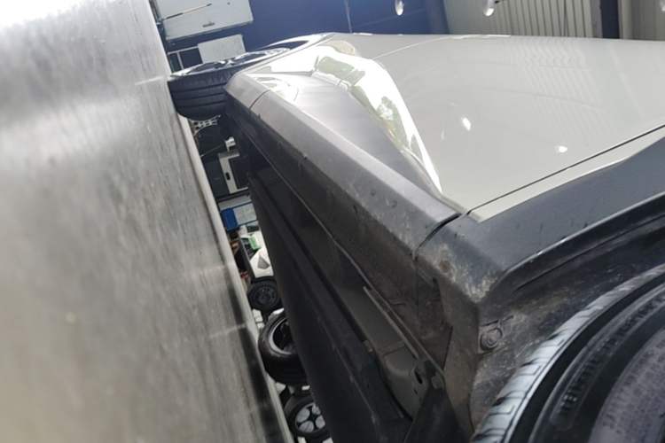 Used BYD Seagull 2024 Honor Edition 305km Freedom Version Right Side Sill
