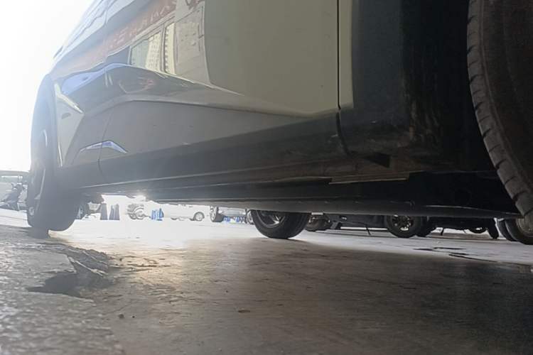 Used BYD Seagull 2024 Honor Edition 305km Freedom Version Right Side Sill