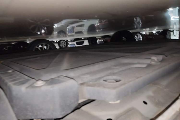 Used BYD Seagull 2024 Honor Edition 405km Flying Version Right Side Sill