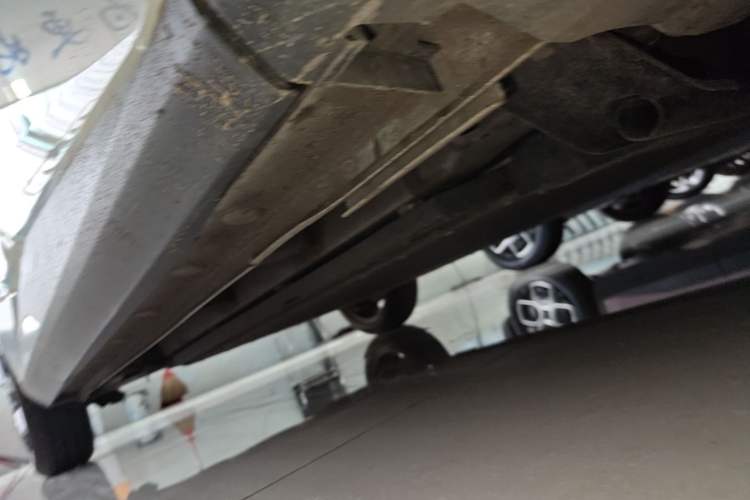 Used BYD Seagull 2024 Honor Edition 305km Freedom Version Right Side Sill