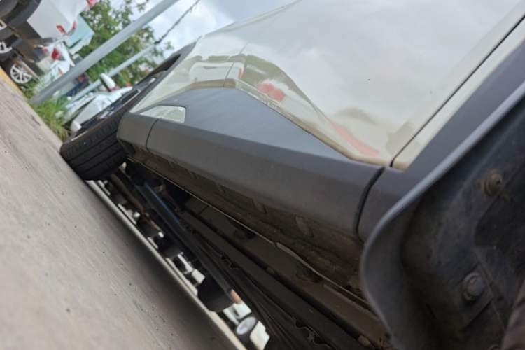 Used BYD Seagull 2024 Honor Edition 305km Freedom Version Right Side Sill