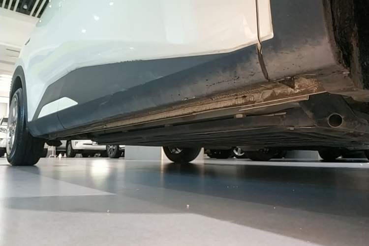 Used BYD Seagull 2024 Honor Edition 305km Dynamic Version Right Side Sill