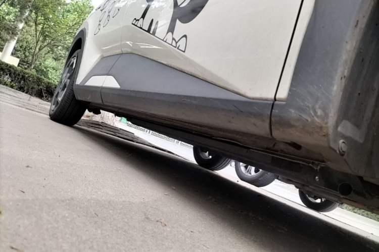Used BYD Seagull 2024 Honor Edition 305km Freedom Version Right Side Sill