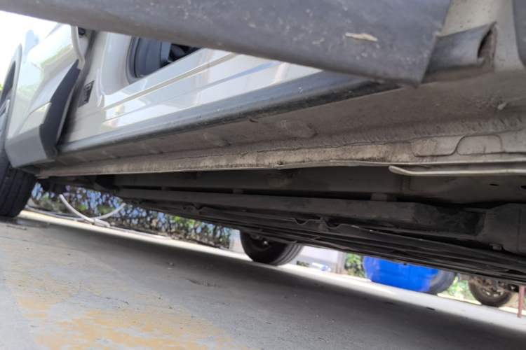 Used BYD Seagull 2024 Honor Edition 305km Dynamic Version Right Side Sill