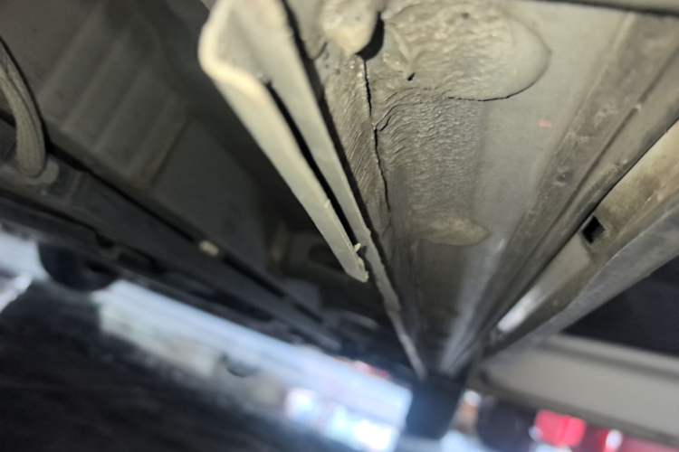 Used BYD Seagull 2024 Honor Edition 305km Dynamic Version Right Side Sill