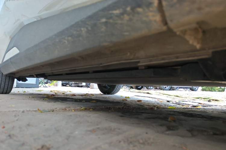Used BYD Seagull 2024 Honor Edition 305km Dynamic Version Right Side Sill