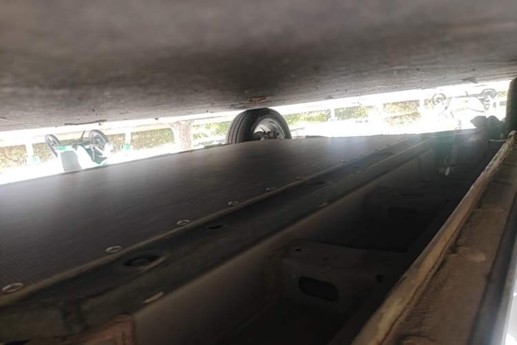 Used BYD Seagull 2024 Honor Edition 305km Freedom Version Right Side Sill