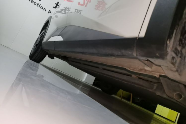 Used BYD Seagull 2024 Honor Edition 305km Dynamic Version Right Side Sill