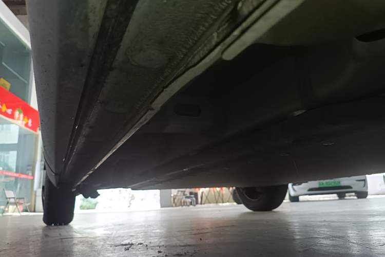 Used BYD Seagull 2024 Honor Edition 305km Dynamic Version Right Side Sill