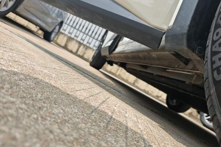 Used BYD Seagull 2024 Honor Edition 305km Freedom Version Right Side Sill