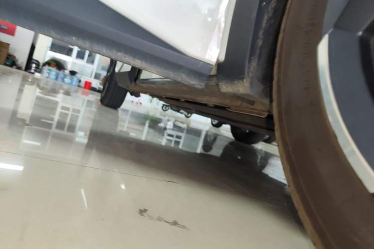 Used BYD Seagull 2024 Honor Edition 305km Freedom Version Right Side Sill