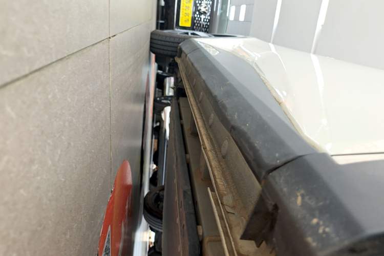 Used BYD Seagull 2024 Honor Edition 305km Dynamic Version Right Side Sill