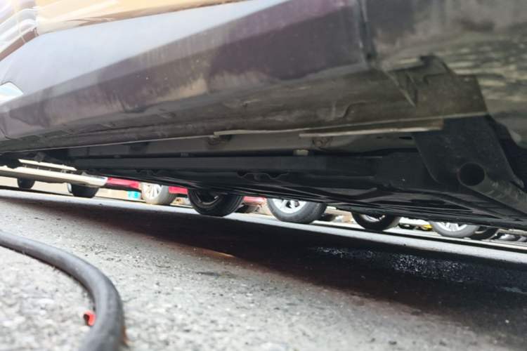 Used BYD Seagull 2024 Honor Edition 305km Dynamic Version Right Side Sill