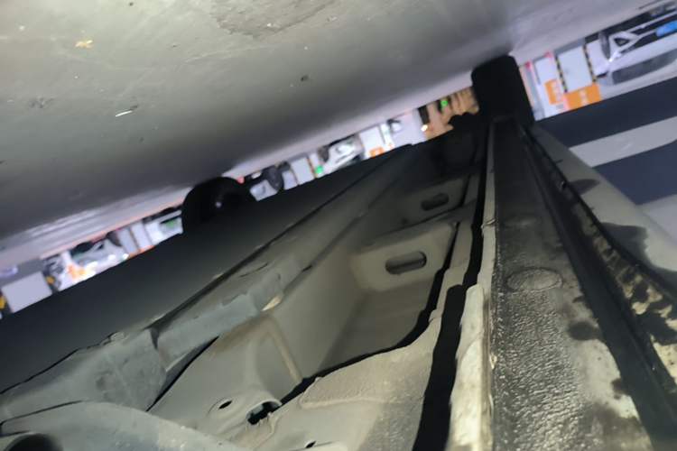 Used BYD Seagull 2024 Honor Edition 305km Freedom Version Right Side Sill
