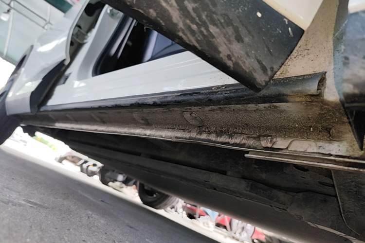 Used BYD Seagull 2024 Honor Edition 305km Dynamic Version Right Side Sill