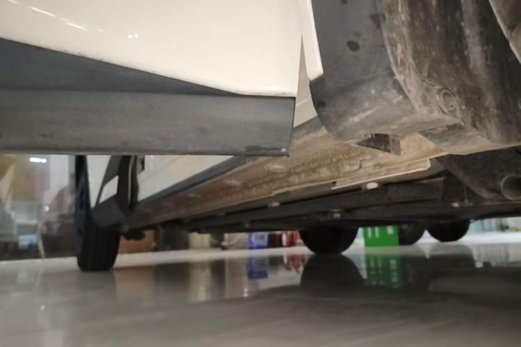 Used BYD Seagull 2024 Honor Edition 305km Dynamic Version Right Side Sill