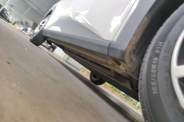 Used BYD Seagull 2024 Honor Edition 305km Dynamic Version Right Side Sill