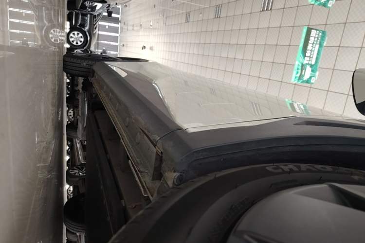 Used BYD Seagull 2024 Honor Edition 305km Dynamic Version Right Side Sill
