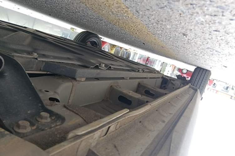 Used BYD Seagull 2024 Honor Edition 305km Dynamic Version Right Side Sill