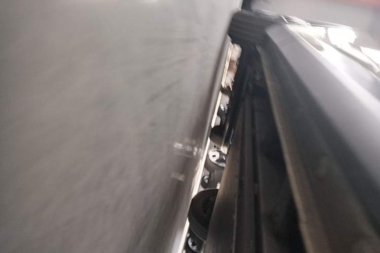 Used BYD Seagull 2024 Honor Edition 305km Dynamic Version Right Side Sill