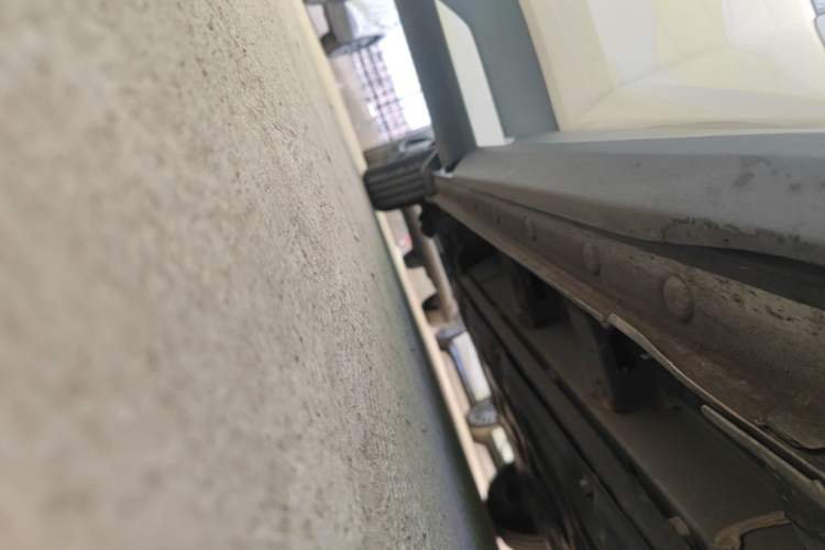 Used BYD Seagull 2024 Honor Edition 305km Dynamic Version Right Side Sill